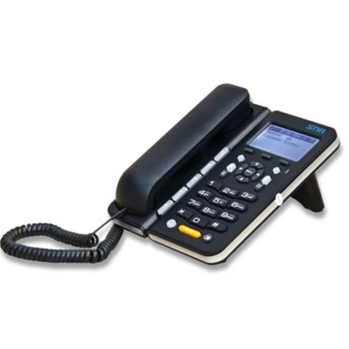 IP-телефон SNR-VP-7030-P (без блока питания, белая коробка, PoE модуль не впаян)